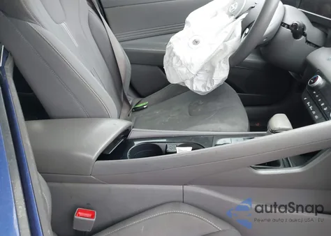 2021 Hyundai Elantra Sel from USA, damaged, VIN KMHLN4AG2MU180920